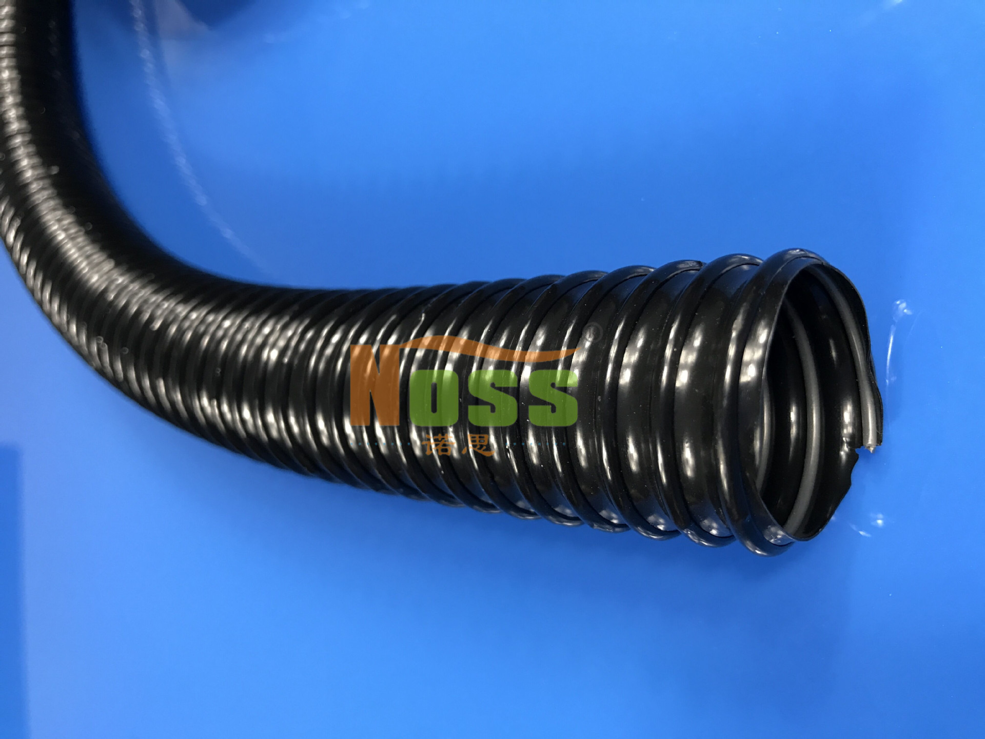 pvc柔性伸缩内部平缓粉尘伸缩吸尘管 柔性耐高温伸缩软管 吸尘管