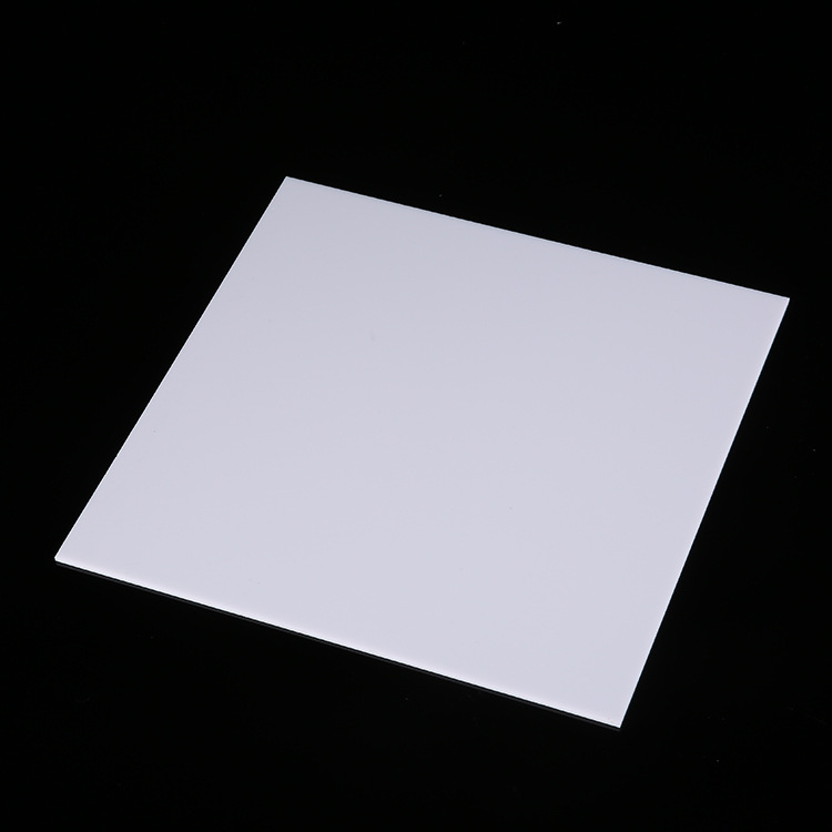 乳白亚克力板乳白磨砂亚克力板 乳白扩散板灯箱板生产加工定制