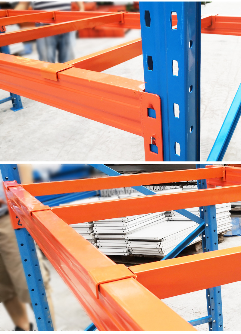 厂家定制横梁式大型重型货架 仓储托盘重型货架仓库金属重型货架