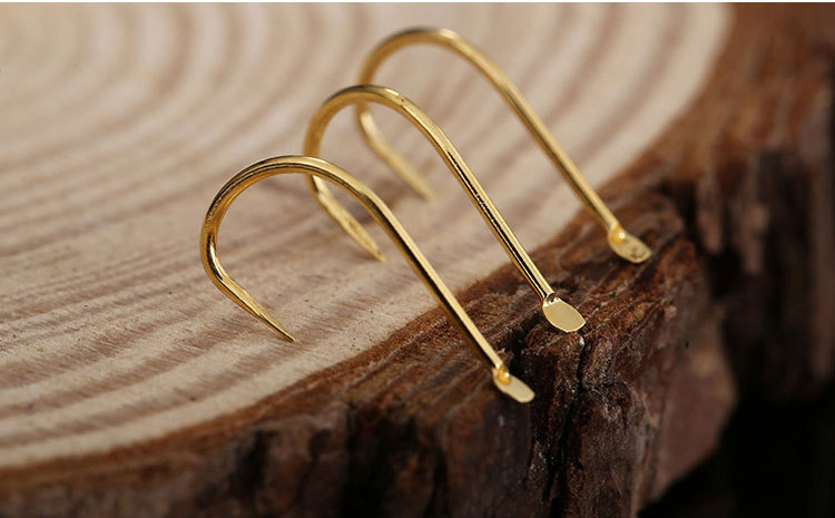 鱼钩散装 日本进口三锐田平子无刺钓鱼钩50枚1包三千越甲鱼钩批发