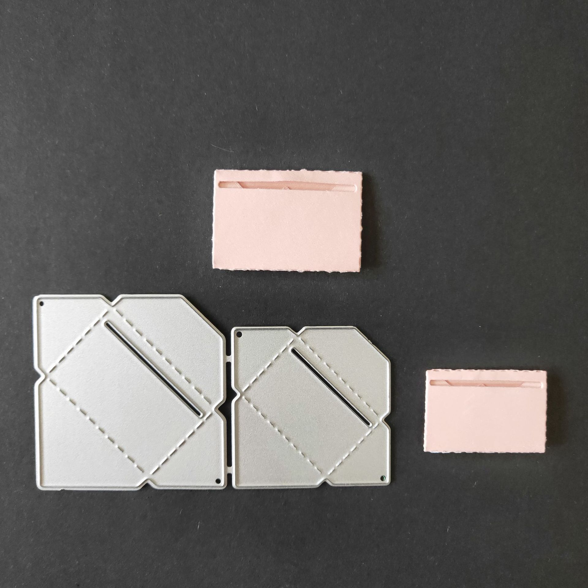 dx-190 cutting dies 碳钢压花蚀刻切割刀模 信封 益智手工刀模