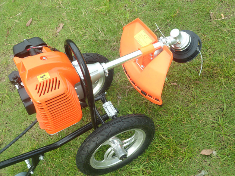 山西小型汽油多功能手推式割草机除草开荒割灌机打草机草坪修剪机