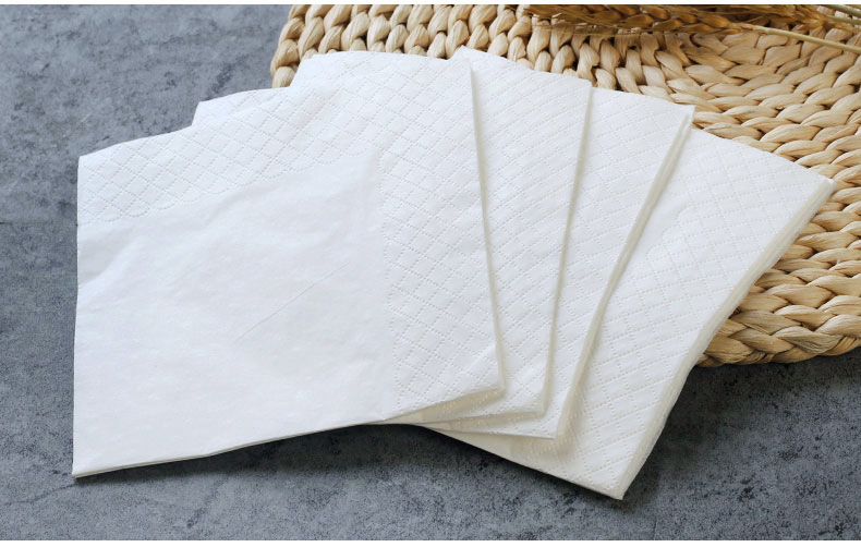 吃米餐巾纸整箱批发纸巾定制一次性餐厅酒店饭店餐巾纸定做印logo