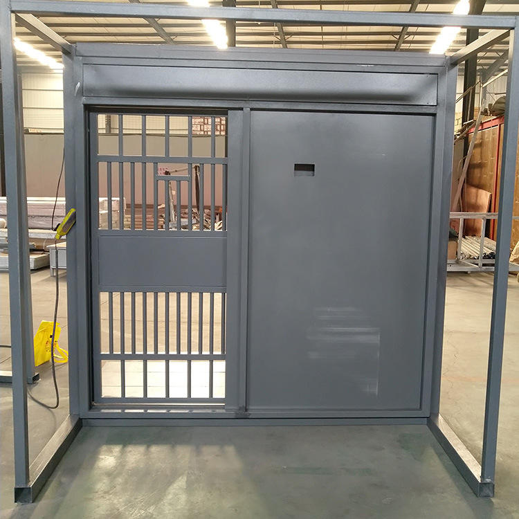 监室门监舍门厂家  通道钢制栅栏门 不锈钢门 监区大门ab大门