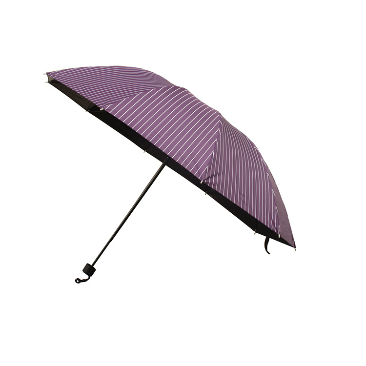 厂家批发短柄折叠伞 10骨大雨伞 摆摊三折伞 男女便携式雨伞