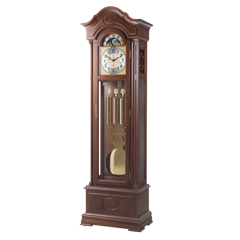 美时嘉5059h 中西合璧特色之作客厅落地钟