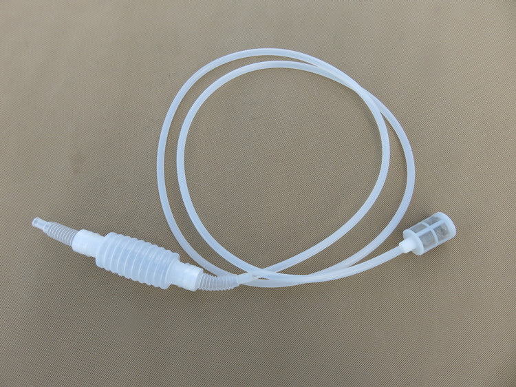 半自动酵素吸水管带过滤装瓶 抽水管 快速沉头抽水虹吸管