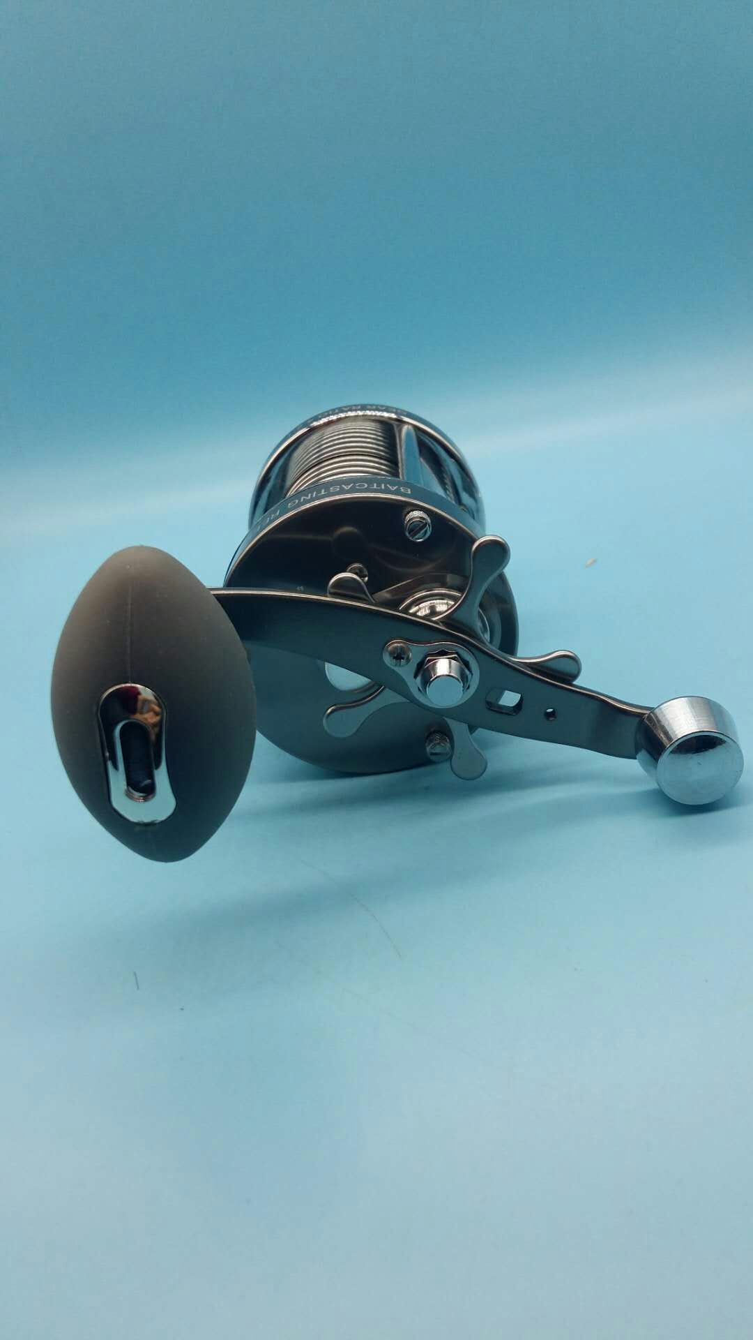 渔轮锚鱼轮金属鼓式3-10孔不锈钢轴承反动渔轮门帘耙子轮渔轮