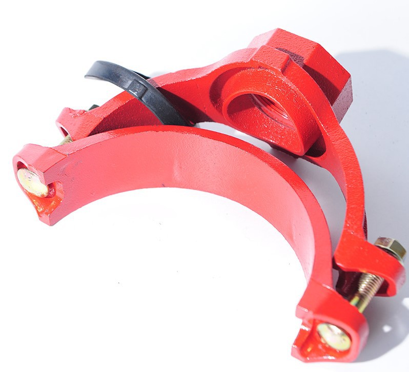 现货沟槽消防管件丝扣机械三通丝扣开孔三通机三通原厂机三批发