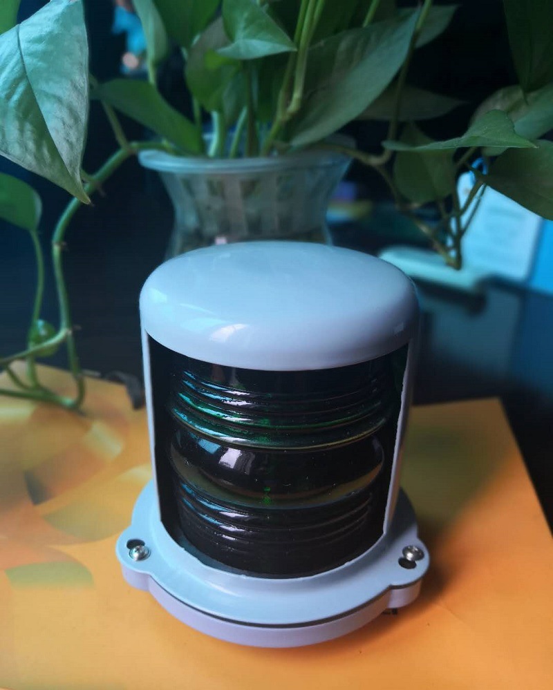 cxh1-3绿色船用灯具单层船用航行信号灯24v右舷灯25w