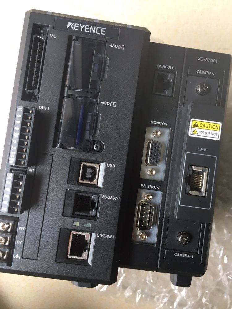 原装正品基恩士keyence视觉系统控制器 xg-8700t 实物