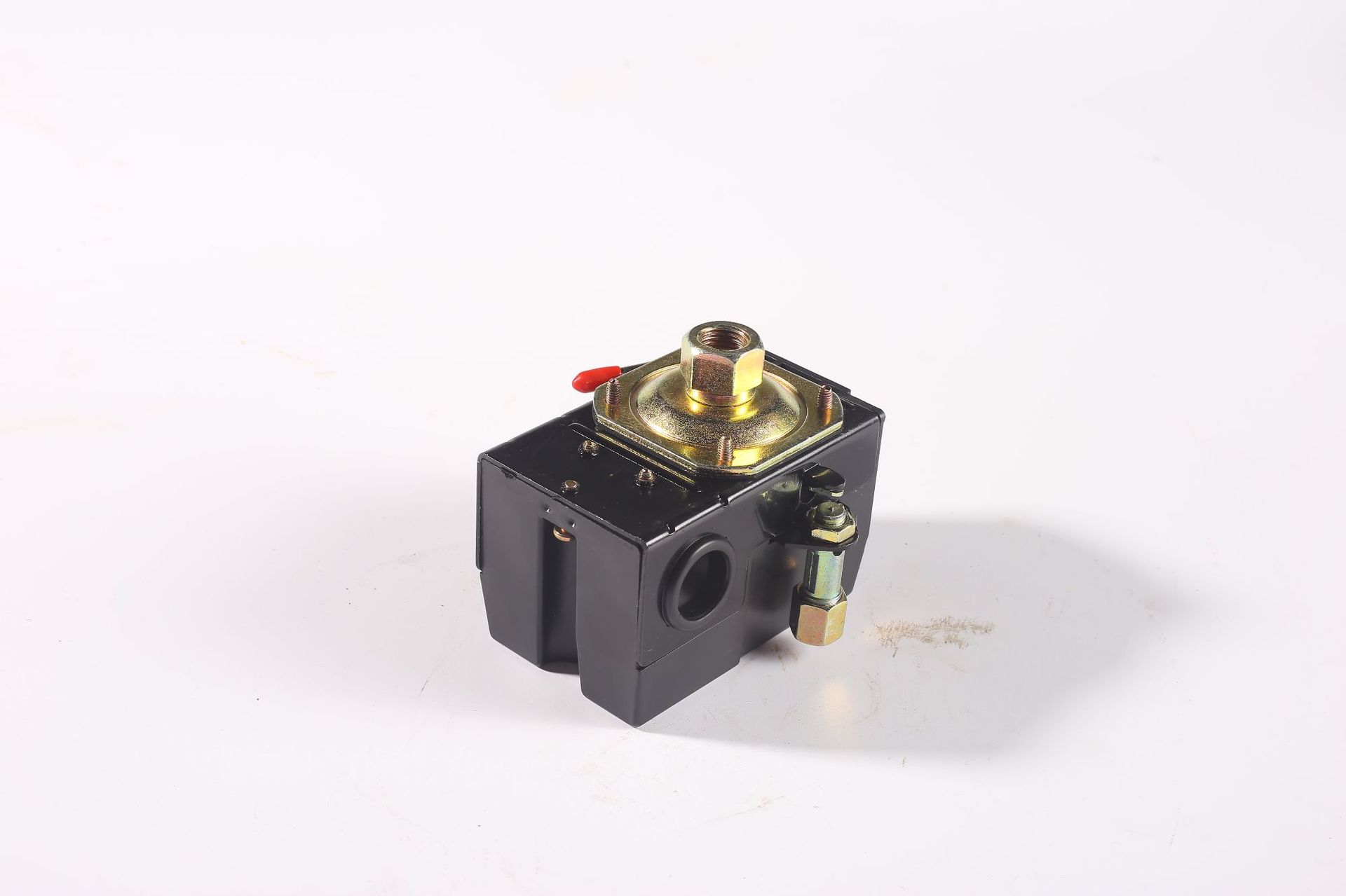 厂家直销 机械式控制压力开关 空压机开关单相四通气压开关