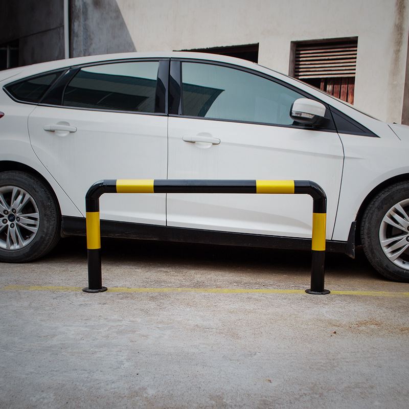 佛山直销现货挡车杆u型管防撞柱 防撞护栏 道路隔离栏车库防撞柱