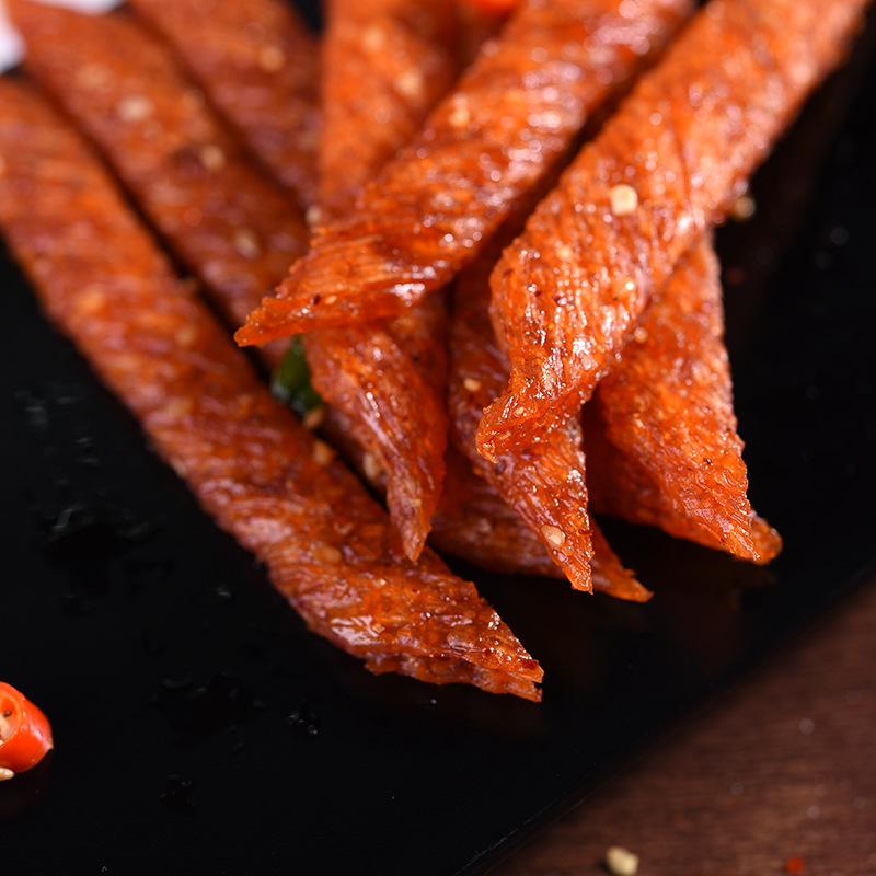 香香那么火口味虾辣条100g 休闲办公粮食解馋零嘴小吃厂家批发