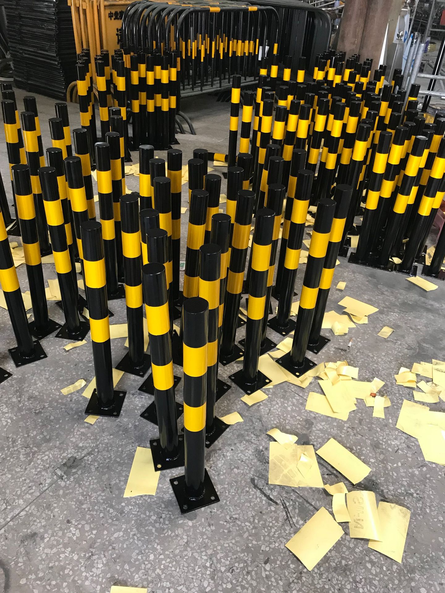 直销反光柱 路桩警示柱 自产自销交通设施小区停车位 路桩 批发