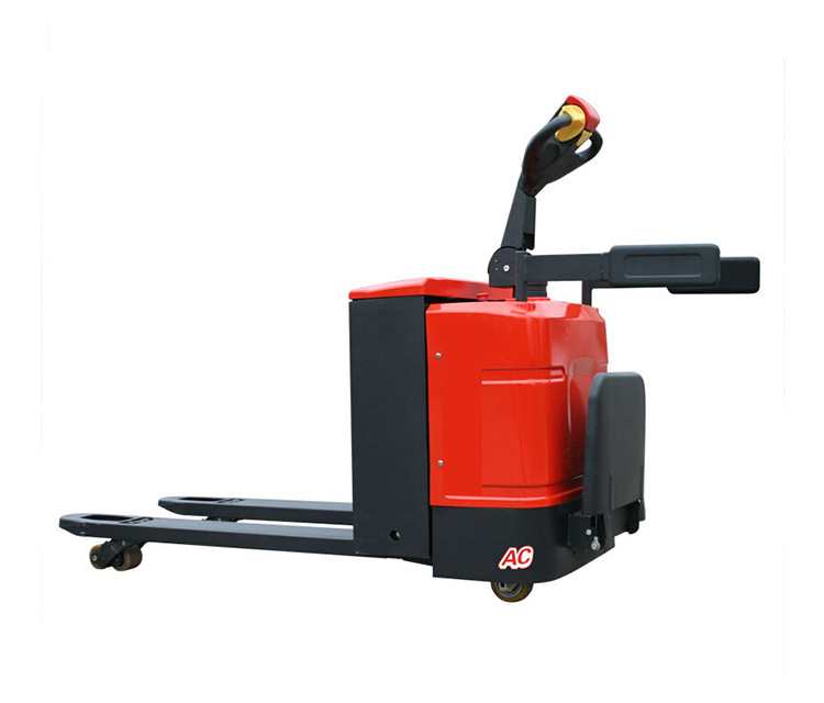 电动托盘搬运车 2t电动搬运车 多功能进口电控系统操作简便