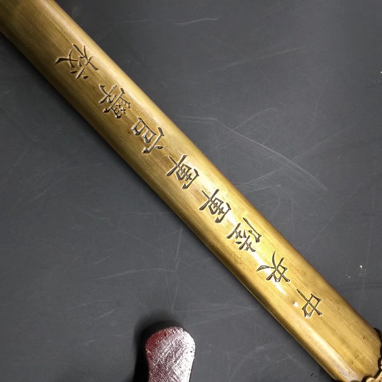 中正剑黄埔军校黄铜中正剑中央陆军学校校长蒋中正赠成功成仁