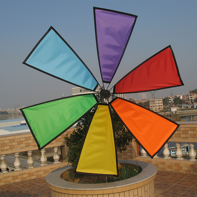 8米荷兰风车 布景装饰大风车 布风车工厂