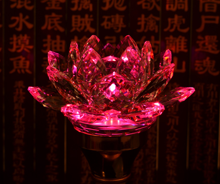 商品描述是否属于礼品否尺寸水晶莲花灯(单盏的价格)是否进口否是否