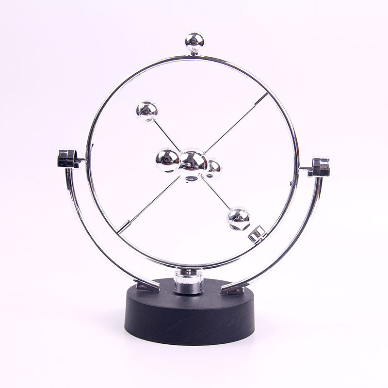 天体永动仪磁性摇摆运动混沌摆永动机摇摆器家居摇摆球装饰工艺品