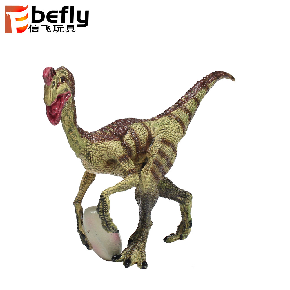 新品115cm仿真静态恐龙模型窃蛋龙偷蛋龙恐龙玩具模型
