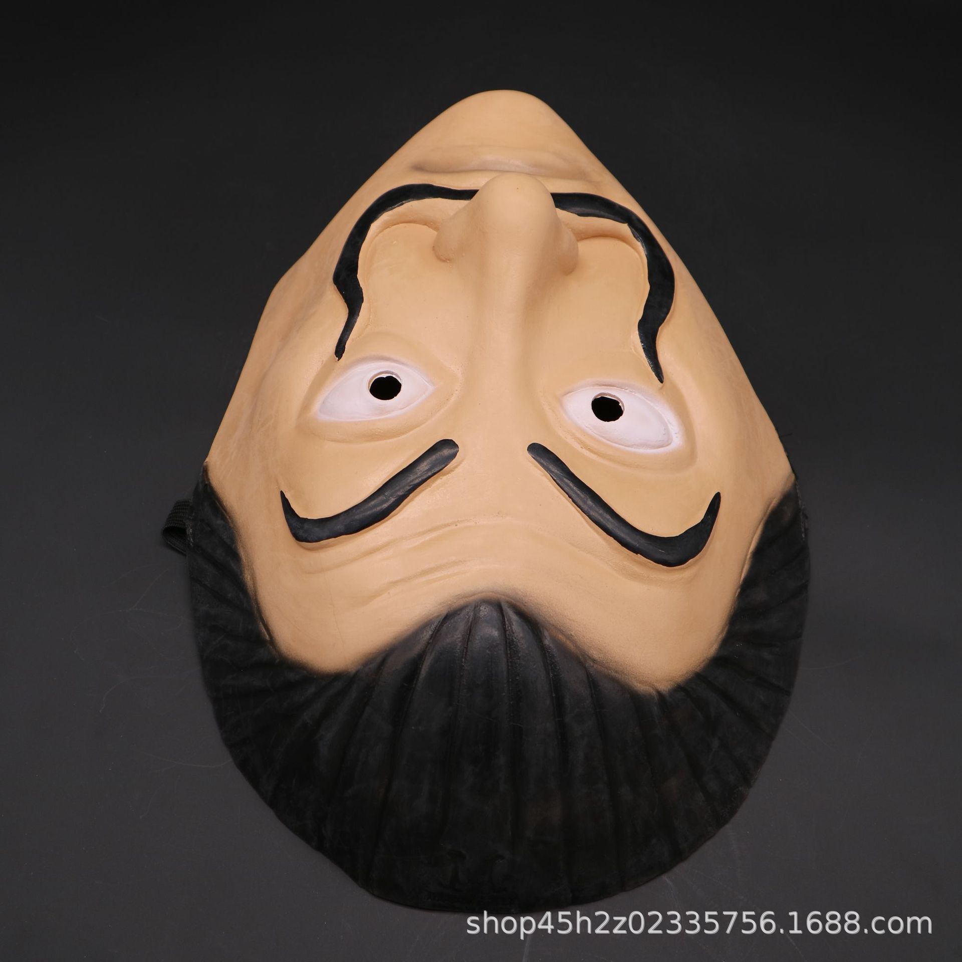 爆款纸钞屋纸牌屋纸房子la casa de papel达利周边乳胶面具