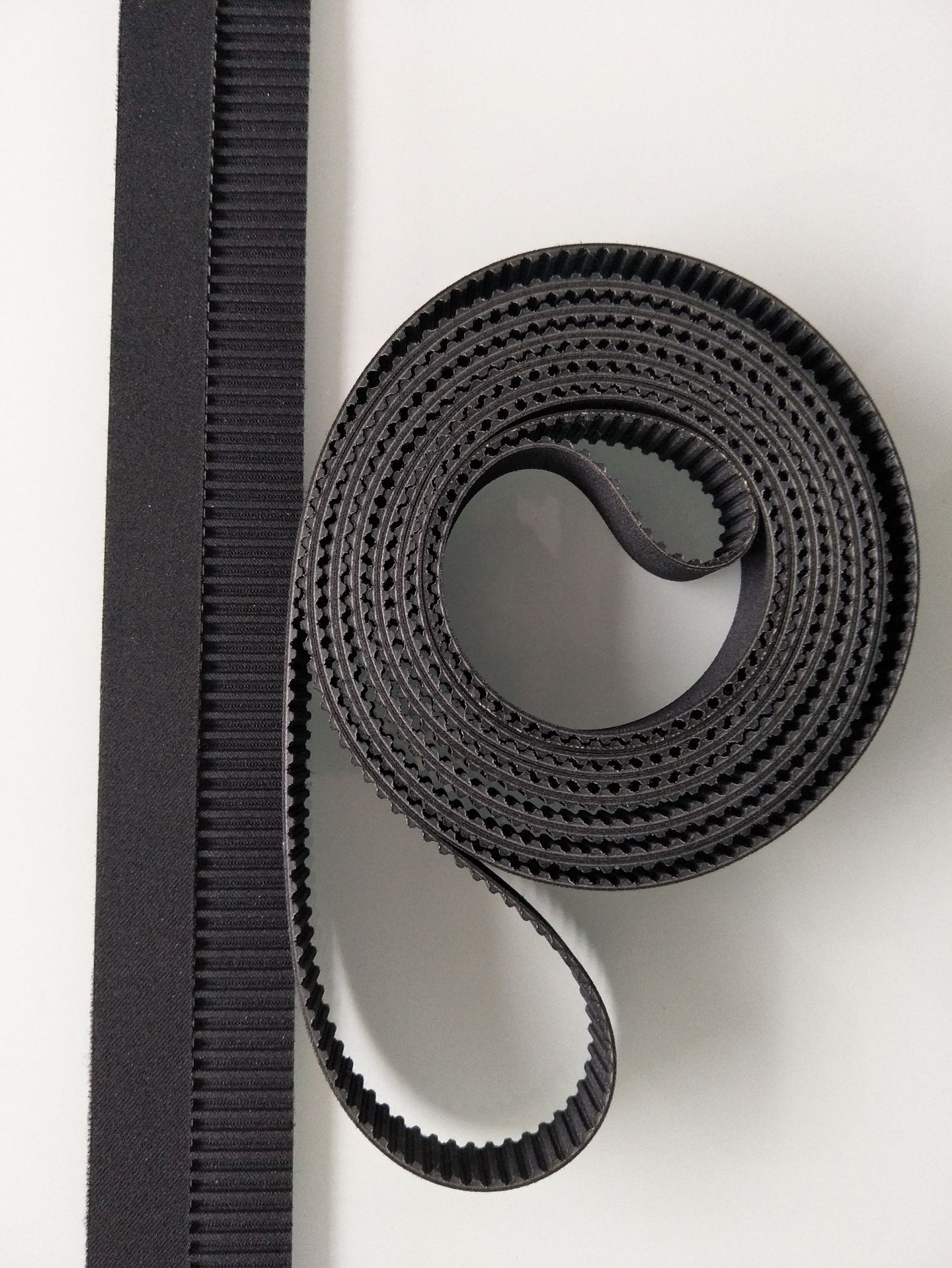 厂家批发麦高迪megadyne防静电同步带聚氨酯导电双面黑布同步带