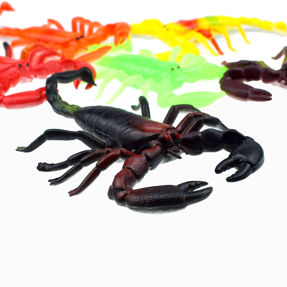 tpr软胶仿真蝎子玩具蝎子玩具恶作剧吓人整蛊恶搞整人恐怖动物