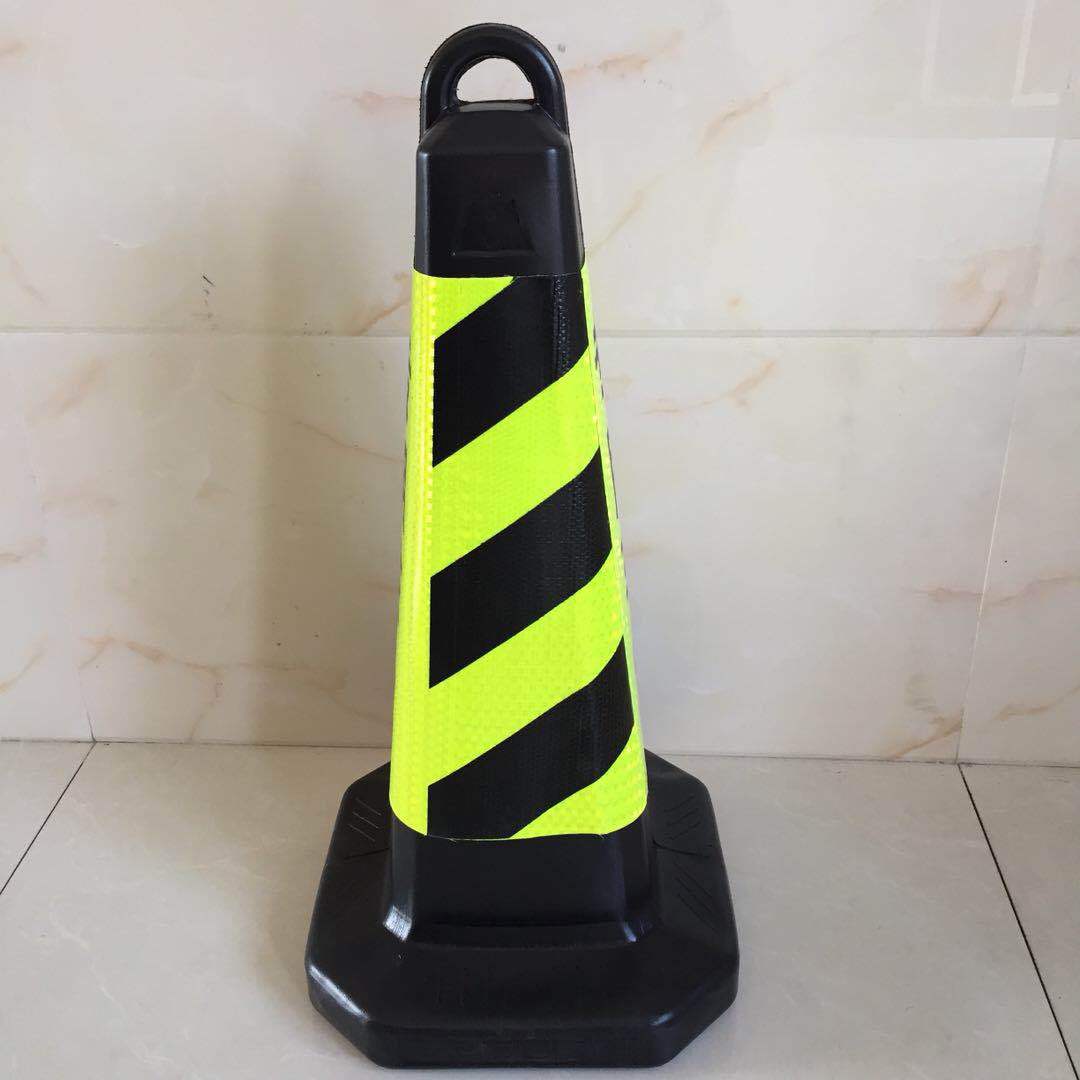 70cm塑料交通路锥定制广告定做地锥停车场专用广告路锥