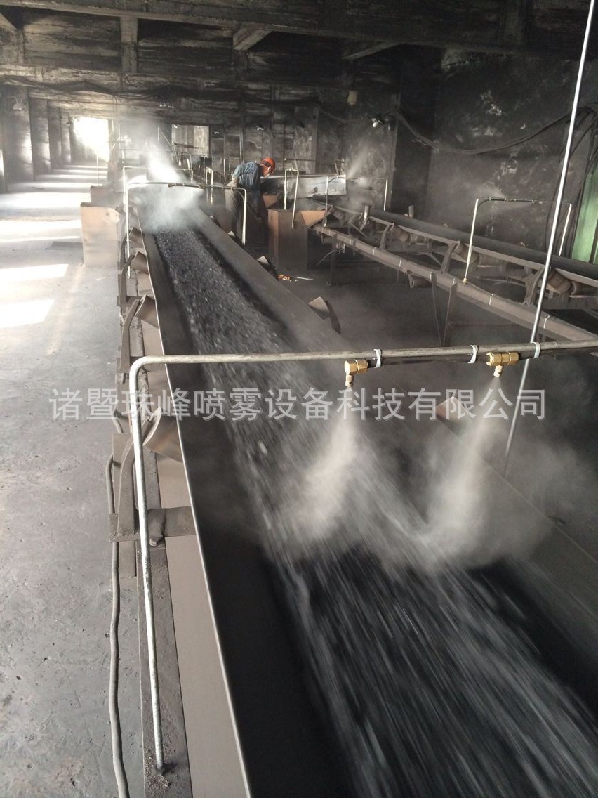 供应车间高压除尘加湿人造雾设备 降温降尘 除尘加湿喷头空气雾化