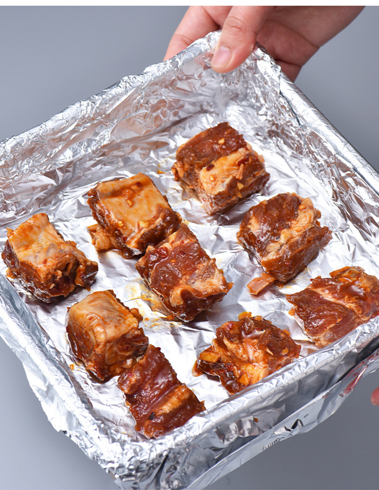 锡纸卷烤乐仕 加厚锡纸5m10m20m 厨房烹饪烘焙蛋糕铝箔纸烤箱可用