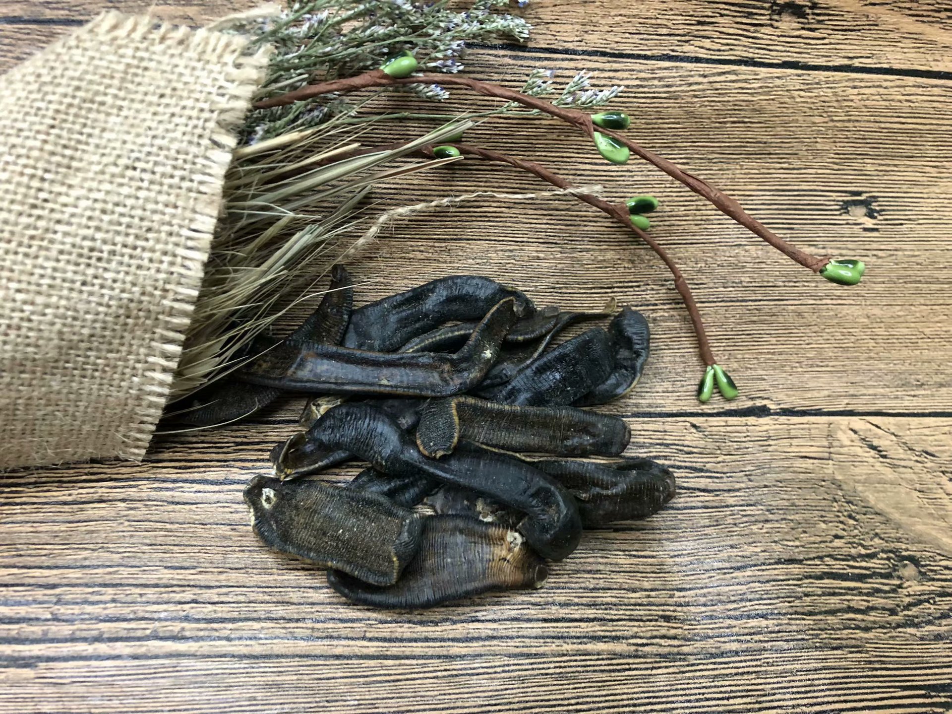 新货中药材 野生清水吊干水蛭 蚂蟥 免费磨粉