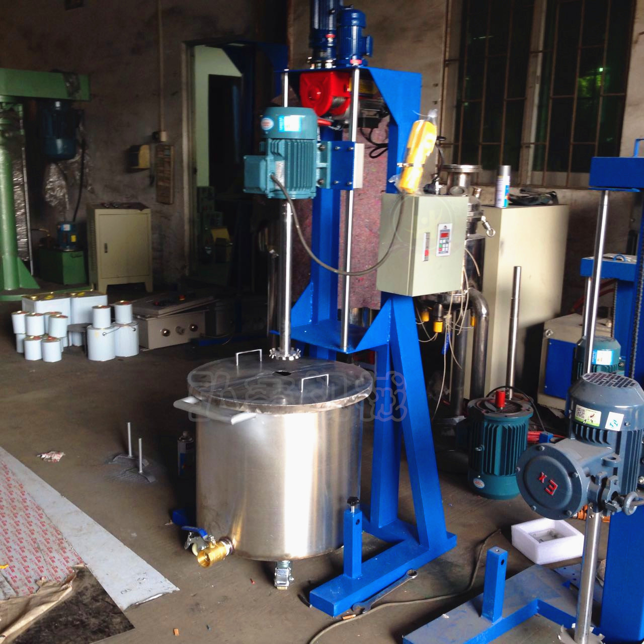 印花增稠剂涂料搅拌机 涂料分散机 胶水油漆混合搅拌机