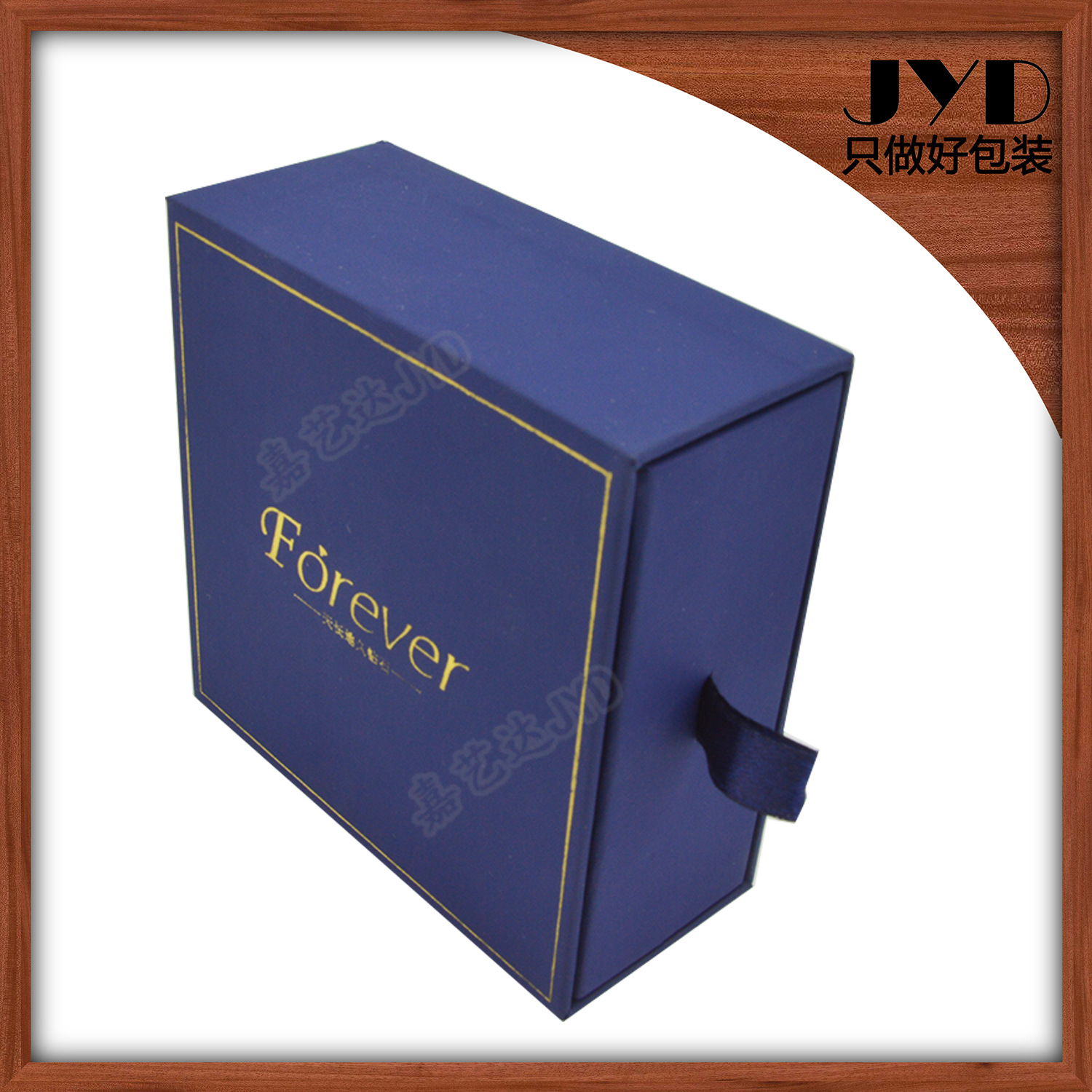 (热销产品)产地货源烫金丝带抽拉盒深圳生产领带礼盒套装