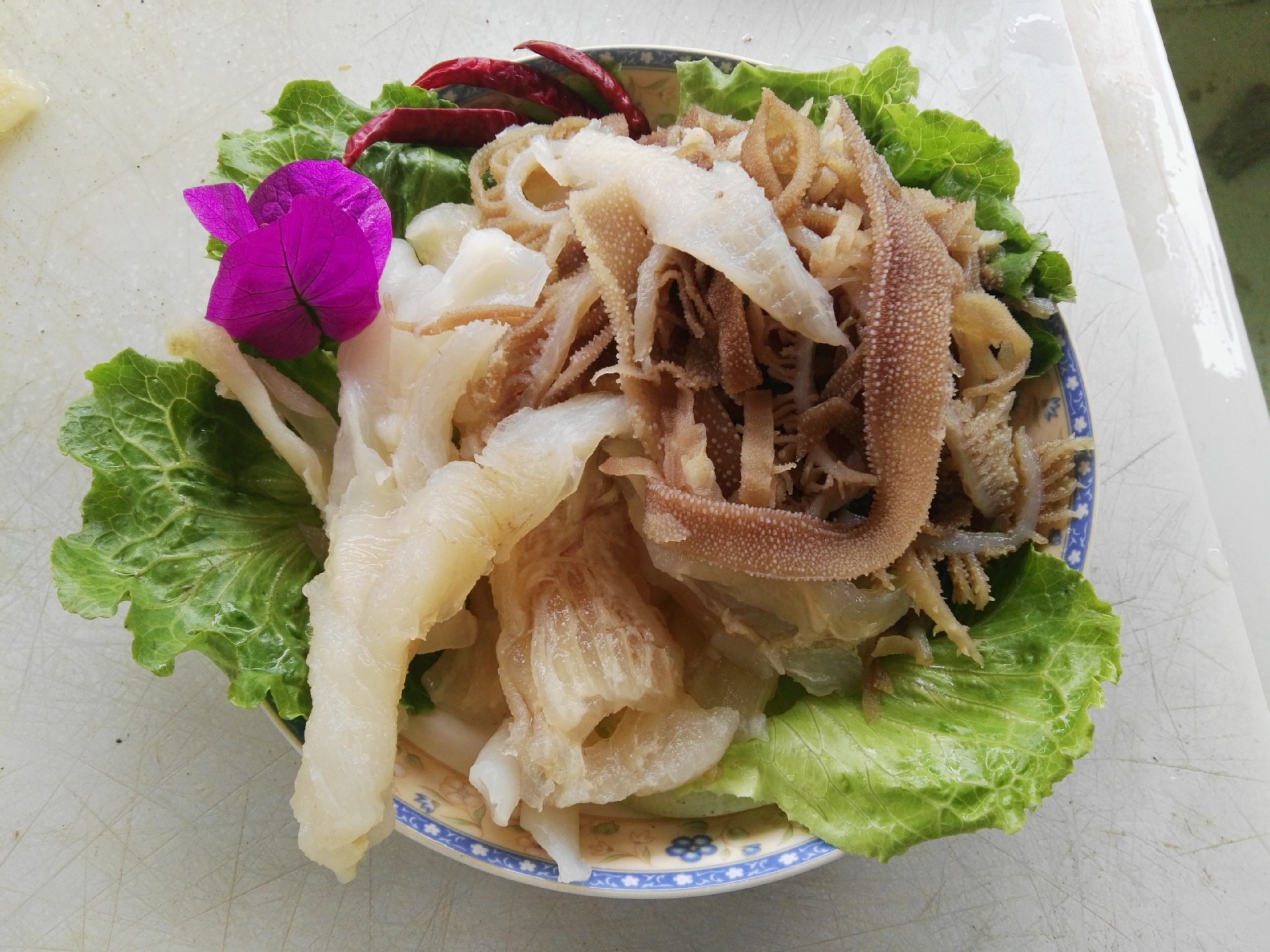 水发边角毛肚批发 冷冻牛百叶火锅碎毛肚 自助火锅食材优惠直销