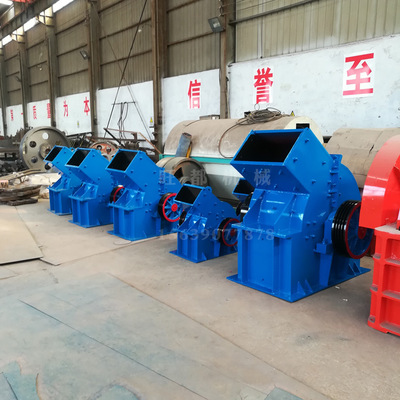 厂家直销破碎玻璃用锤式破碎机400*600 多用途小型粉碎机 锤破机
