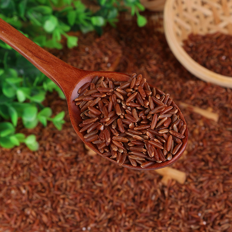 供应 红米批发红粳米 农家红糙米 红稻米 红大米五谷杂粮散.