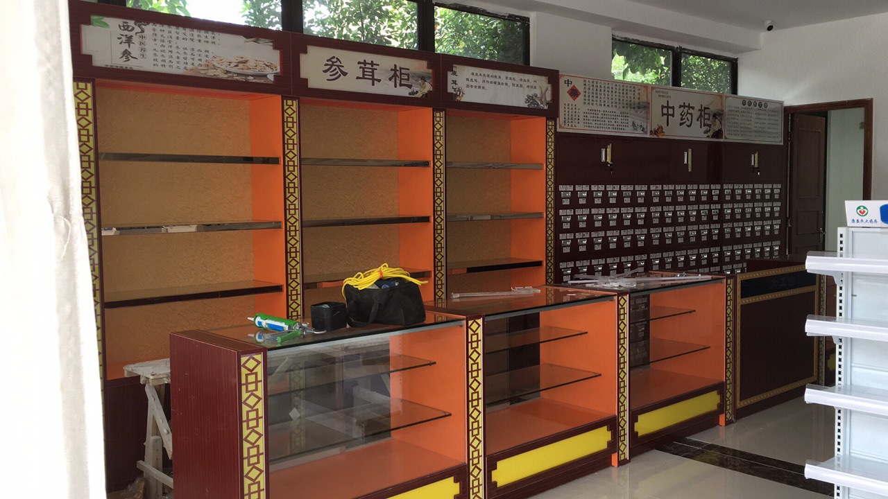 药店参茸柜,厂家直销