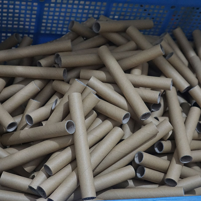 纸管定制 空烟纸管 led纸管 工业纸管标签纸管牛