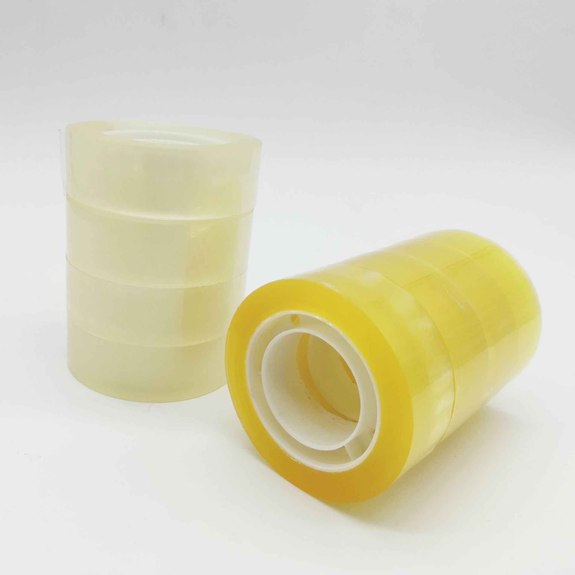 2/1.8cm批发学生文具胶带扎口小号办公小胶带