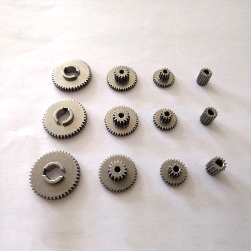 粉末冶金厂家专业定制高精度双联齿齿轮 铁基粉末冶金齿轮