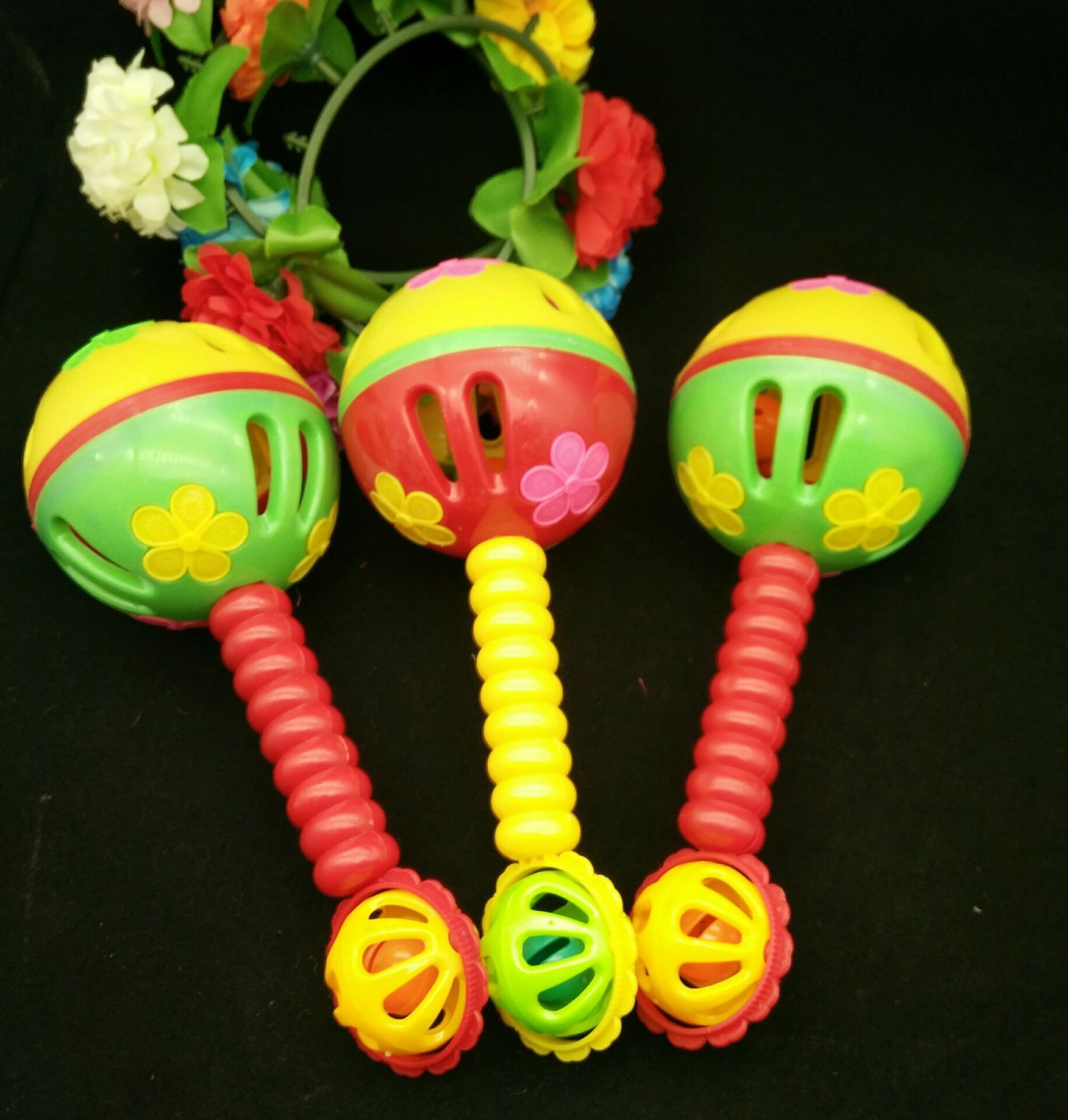 益智玩具母婴店婴儿手摇摇铃儿童小玩具礼品 2元店货源 厂家直批