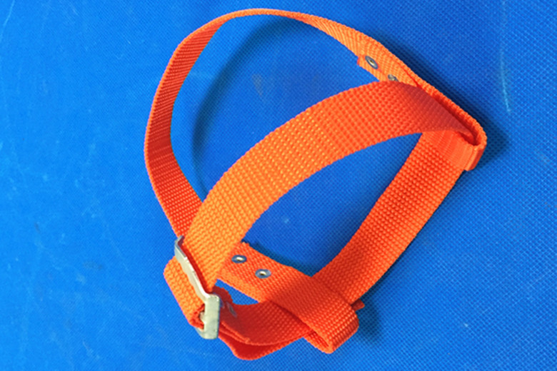 电工脚扣绑带 脚扣带 加长加厚脚绑带 脚后跟式脚绑带1对