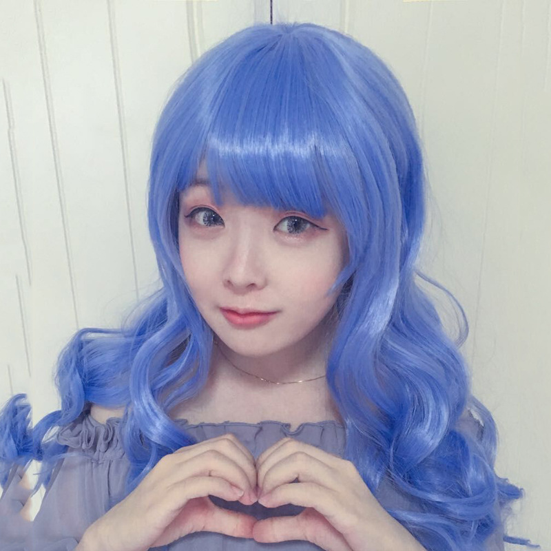 假发冰蓝