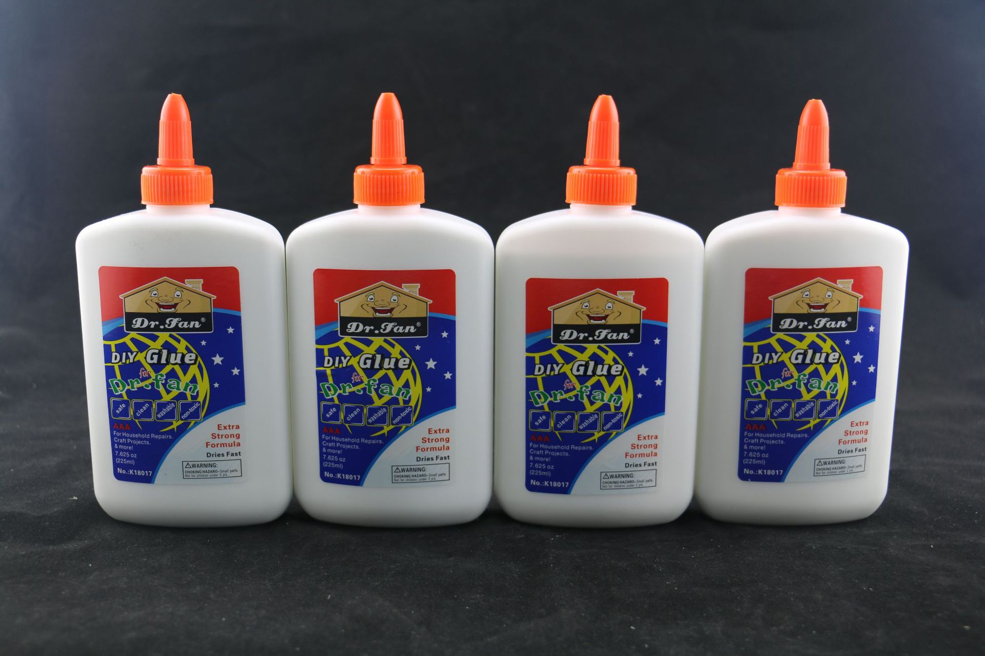 康汇dr.fan 225毫升mldiy手工白胶 手工泥起泡胶 国牛大白胶