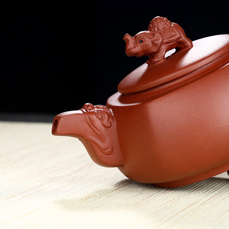 韵海壶正品手工冠新品礼盒紫砂手绘宜兴一等品日用百货茶具茶壶