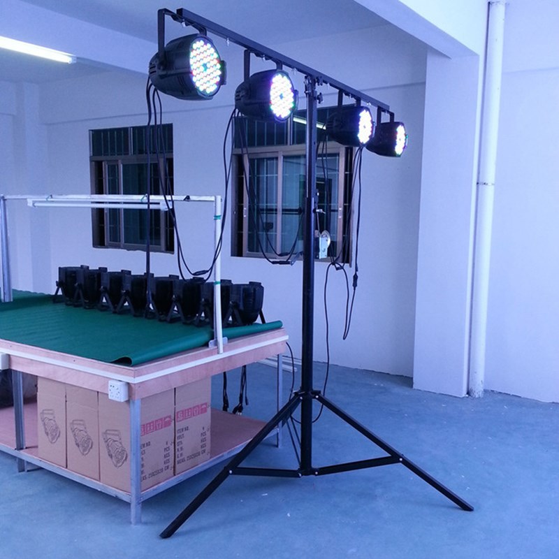 单层双层手摇支架三角架帕灯回光灯架子流动演出灯光架子