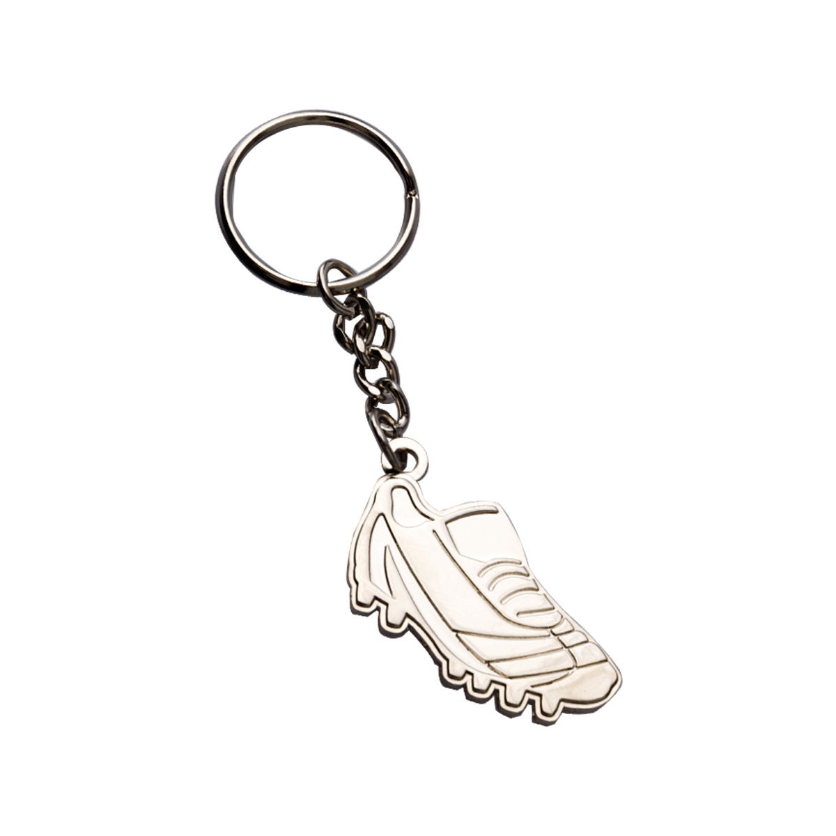 金属钥匙扣金属烤漆汽车钥匙挂件 超市购物车钥匙扣厂家批发做