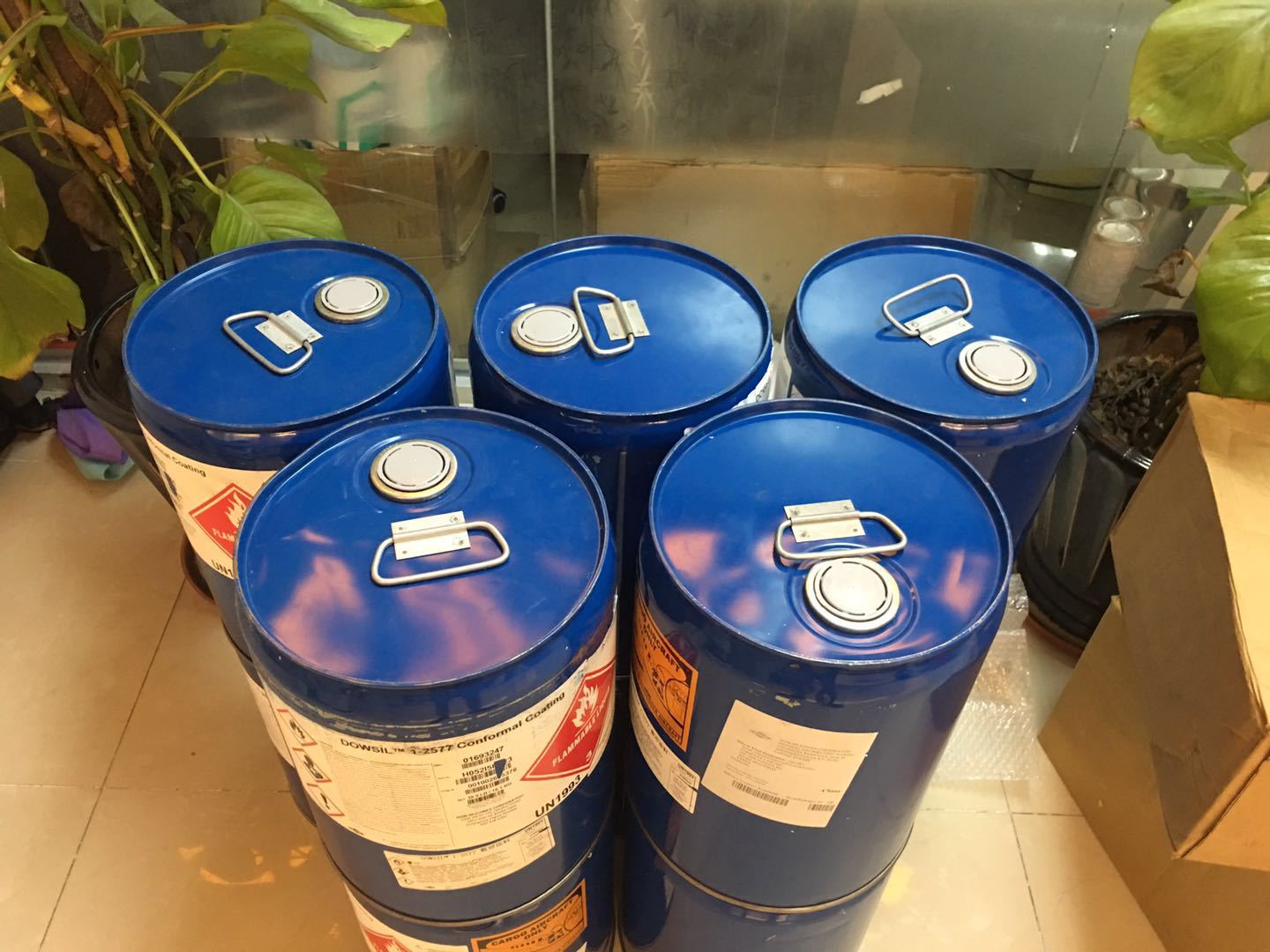 美国道康宁dc1-2577 线路板防潮绝缘胶 三防胶 三防漆18.1kg