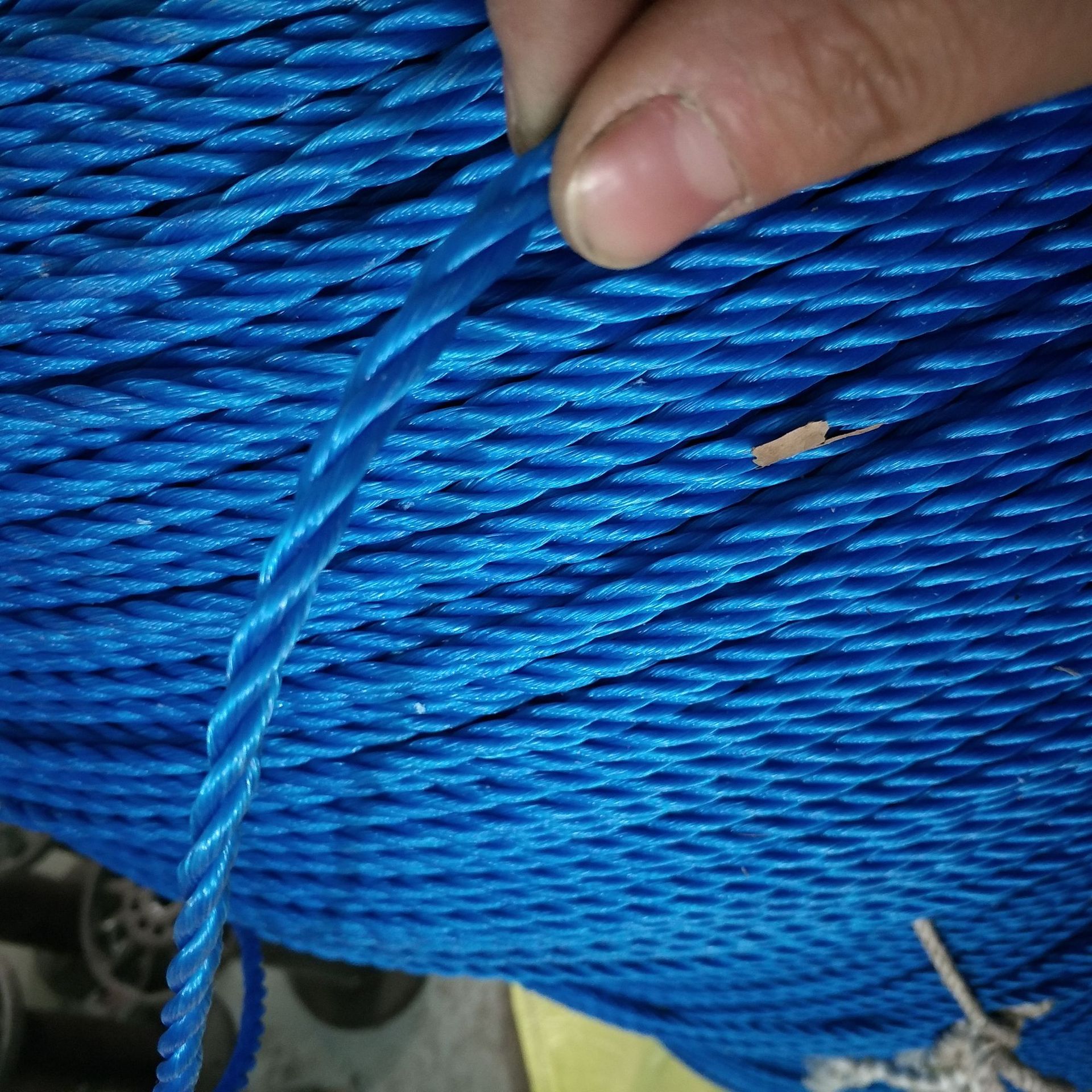 塑料捆绑绳 捆绑专用尼龙绳拖车绳子批发 聚乙烯绳船绳定制